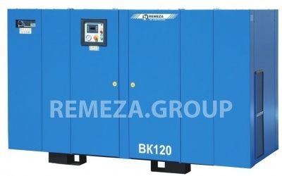Винтовой компрессор Remeza ВК120-15ВС фото