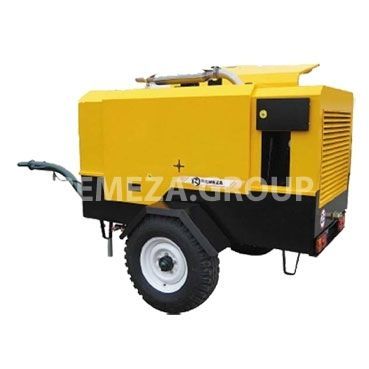 Дизельный компрессор Remeza ДК-12/12ВТ фото