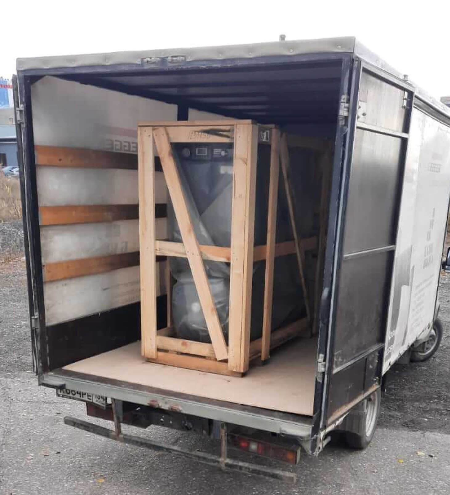 Отгрузка винтового компрессора Zammer SKTG7,5-10-500/O в г. Волгоград