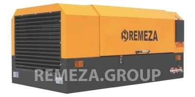 Дизельный компрессор Remeza ДК-4/10РД фото