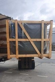 Отгрузка винтового компрессора Remeza ВК15Е-15-500Д в Симферополе