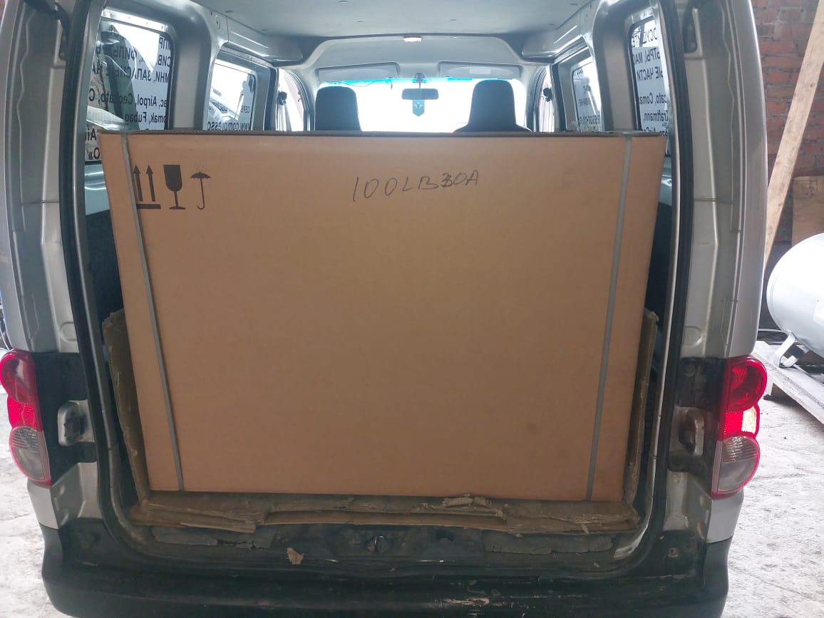 Отгрузка поршневого компрессора Remeza СБ4/С-100.LB30A в г. Новосибирск